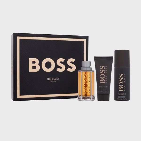 SET OF BOSS THE SCENT
