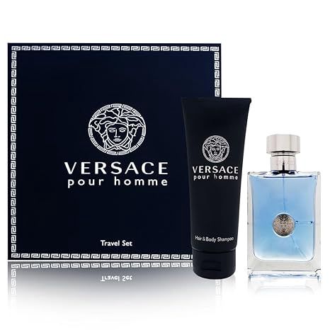 SET OF VERSACE POUR HOMME.