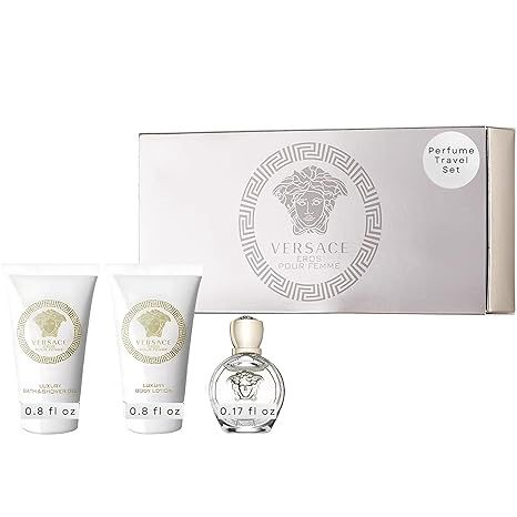SET OF VERSACE EROS POUR FEMME