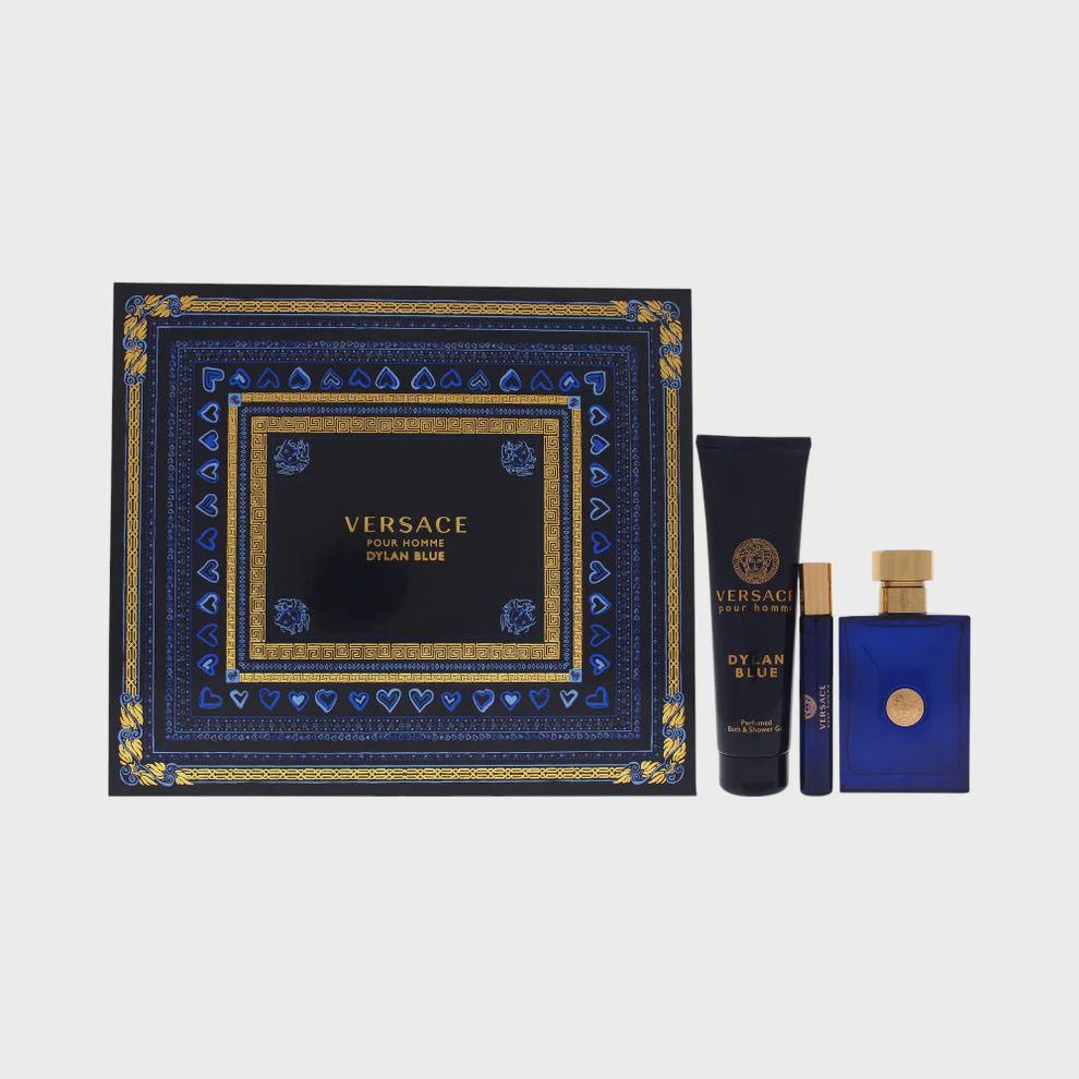SET OF VERSACE DYLAN BLUE (MEN)