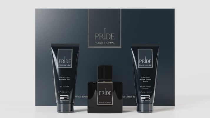 SET OF R.B PRIDE POUR HOMME
