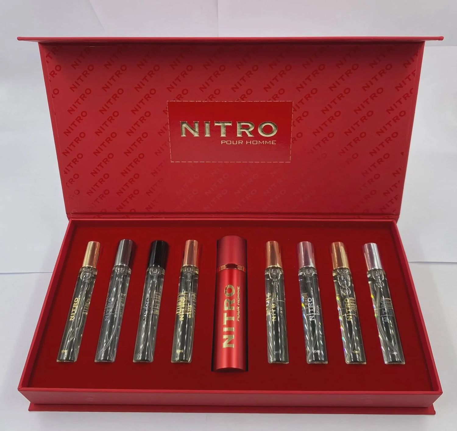 SET OF NITRO POUR HOMME.