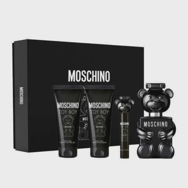SET OF MOSCHINO TOY BOY.