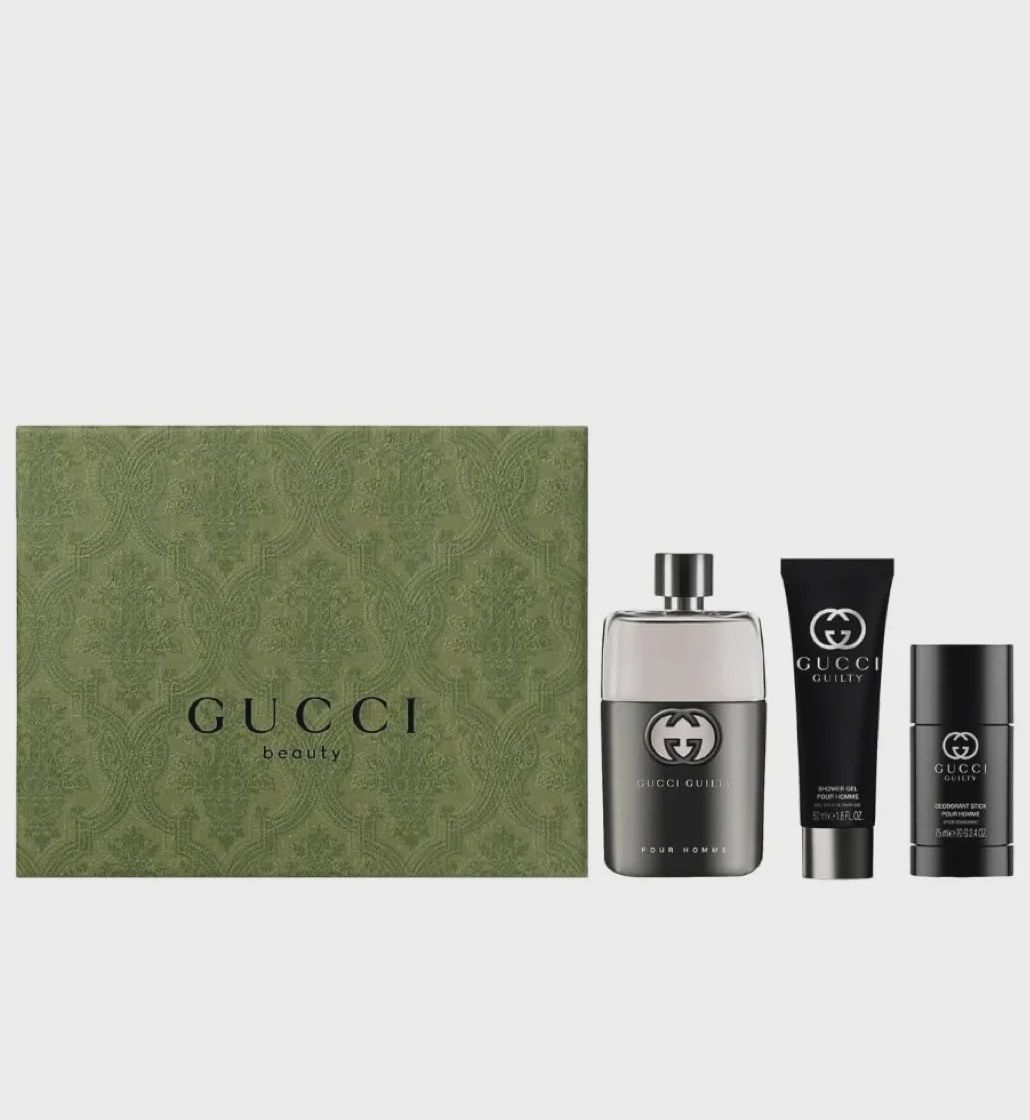 SET OF GUCCI GUILTY.