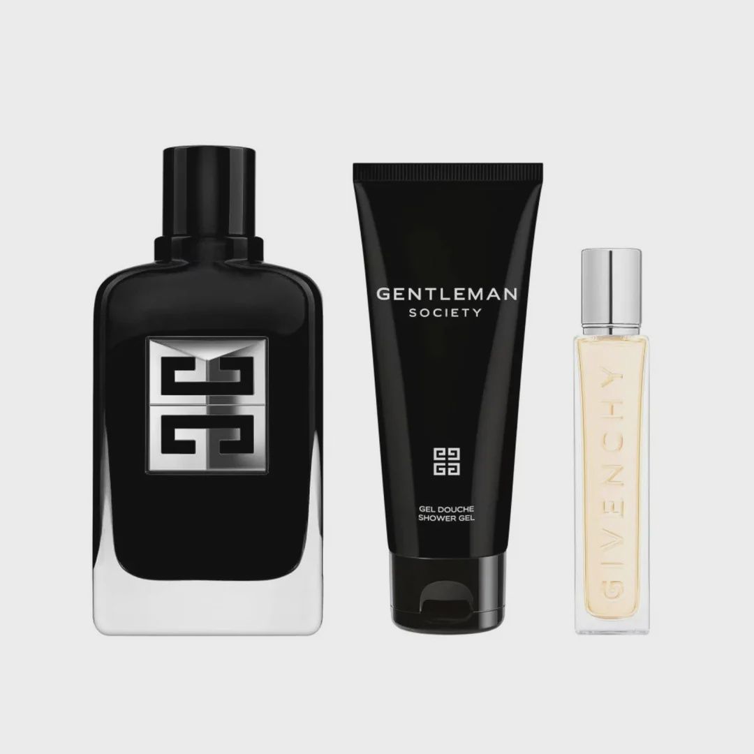 SET OF GIVENCHY GENTLEMAN SOCIETY.