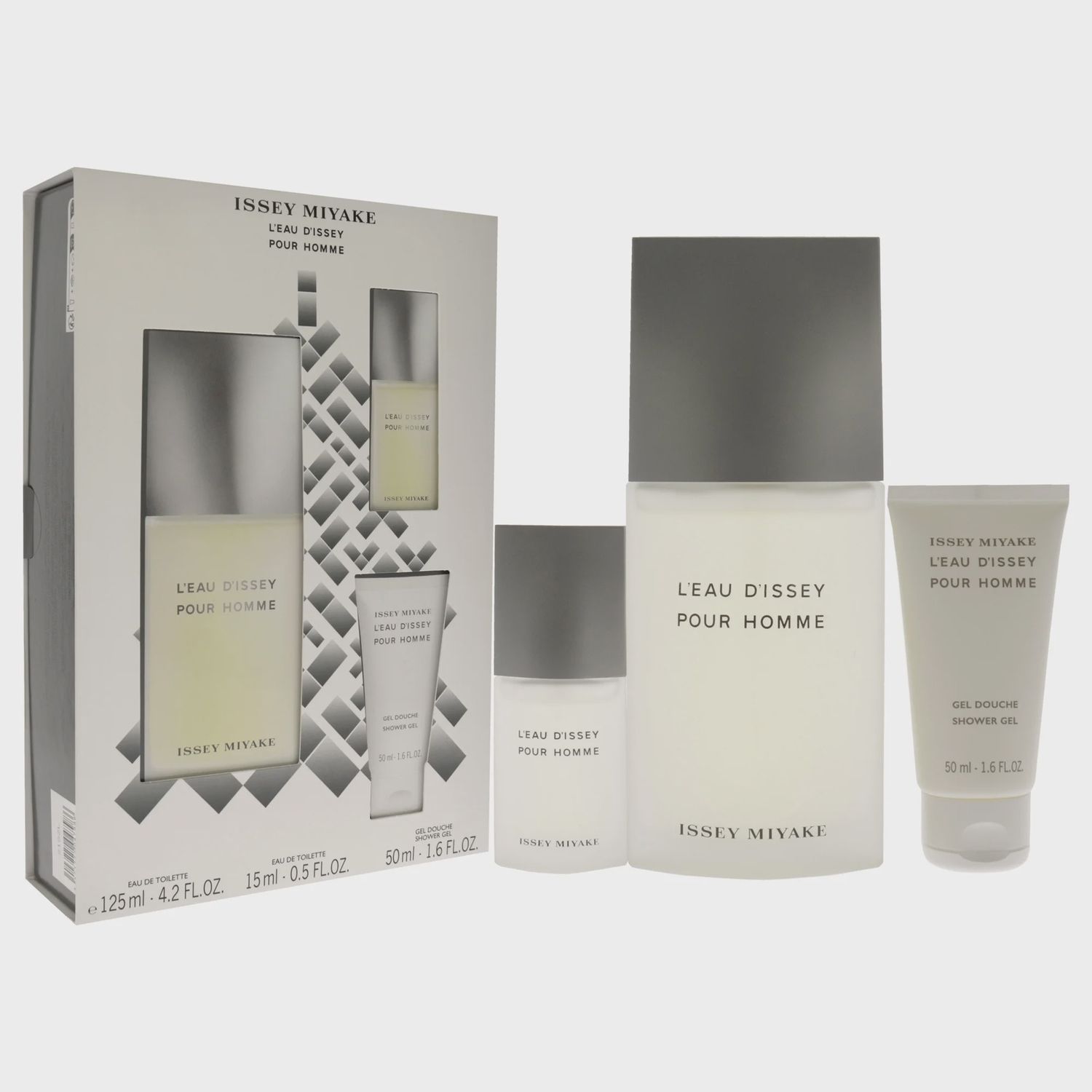 SET OF ISSEY MIYAKE POUR HOMME.