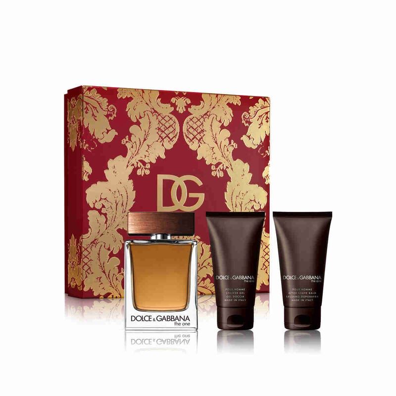 SET OF D&amp;G. THE ONE.