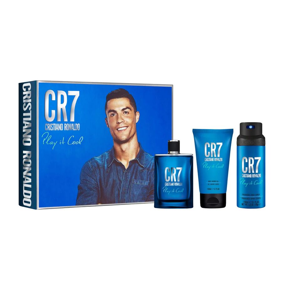 SET OF C.R. CR7 PLAY IT COOL.