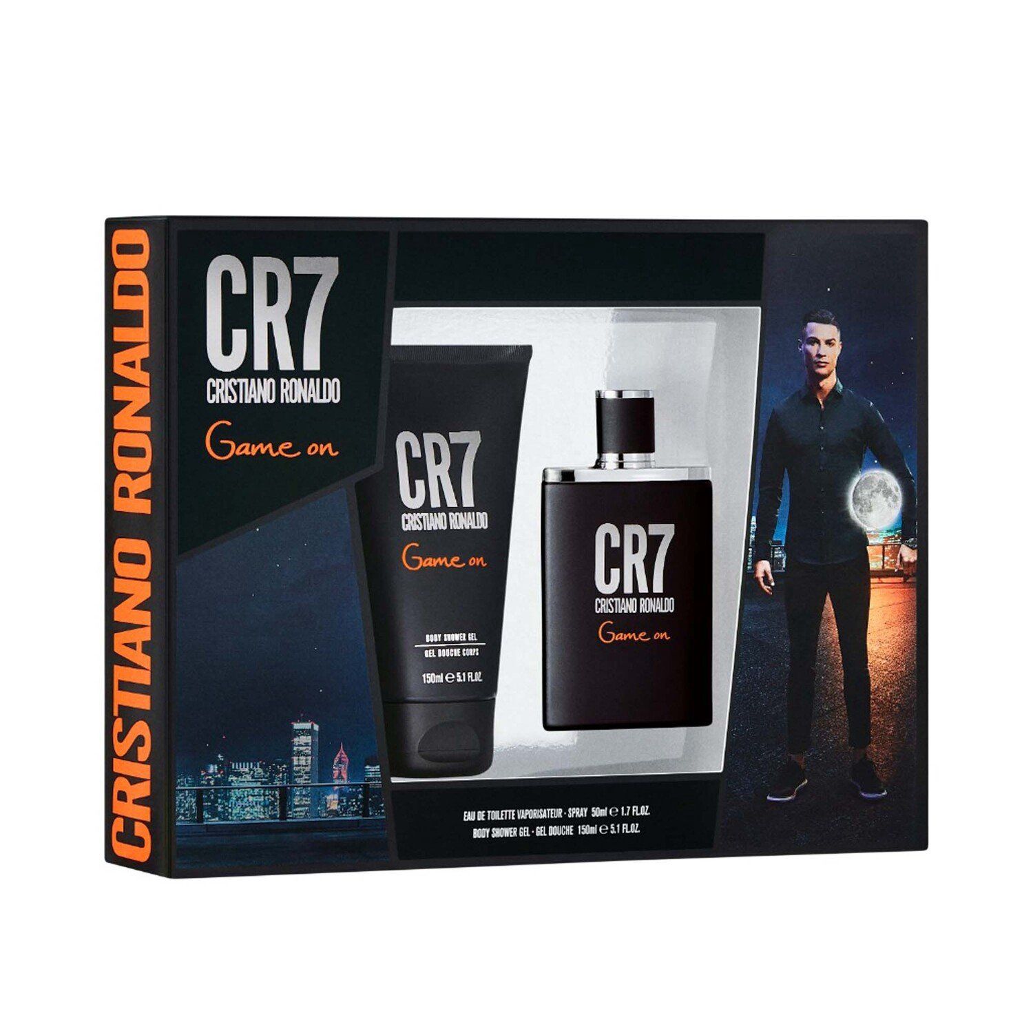 SET OF C.R. CR7 GAME ON.