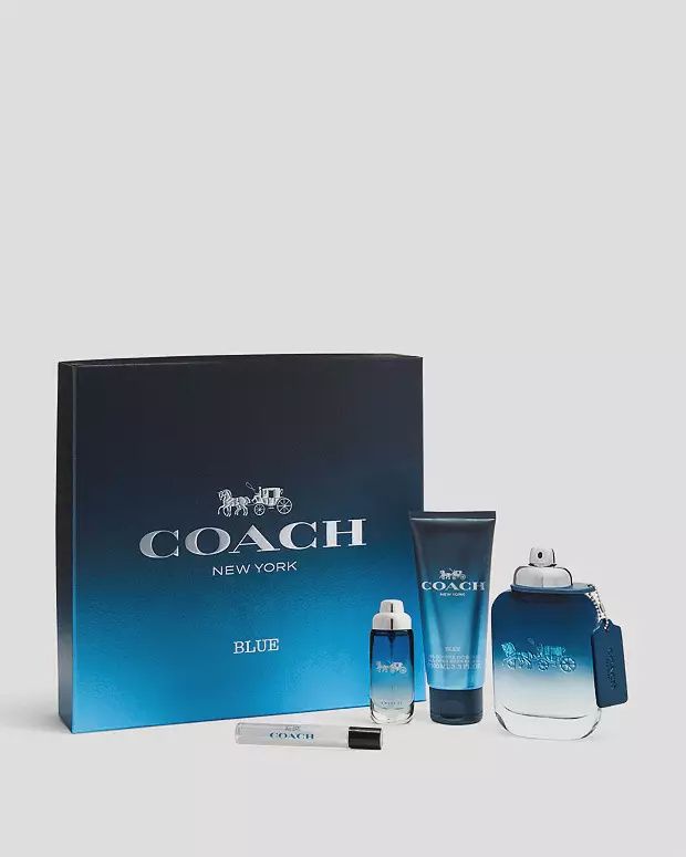 SET OF COACH BLUE