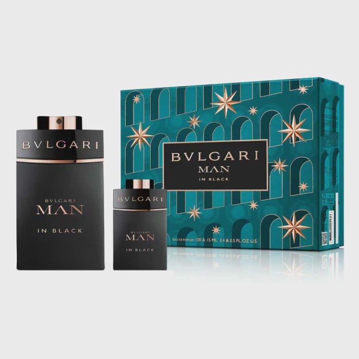 SET OF BVLGARI MAN IN BLACK