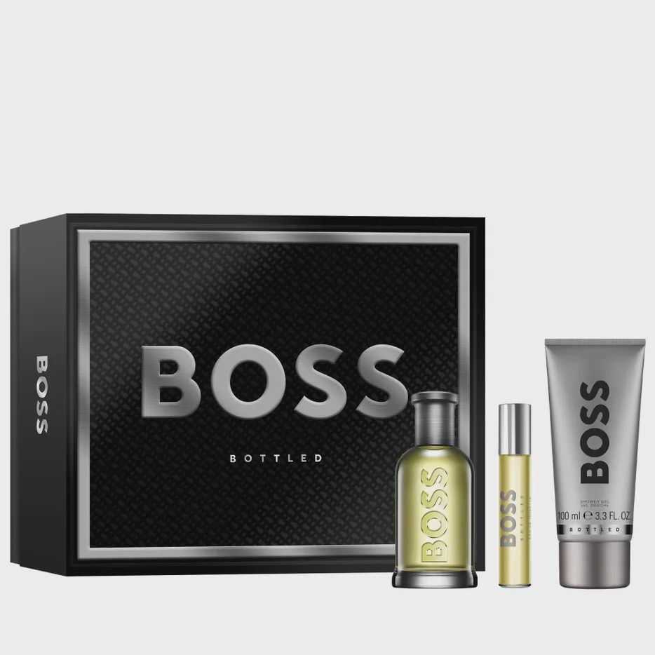 SET OF BOSS BOTTLED
