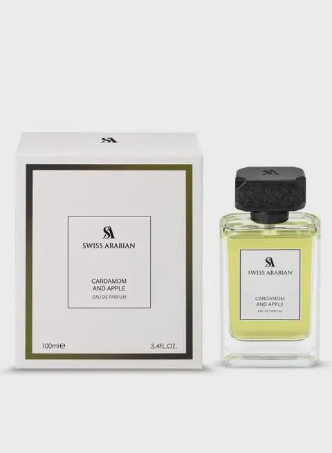 S.A. CARDAMOM AND APPLE 100ML