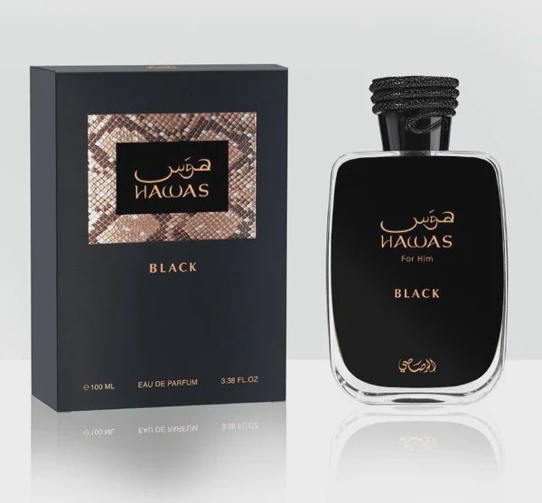 RASASI HAWAS BLACK 100ML