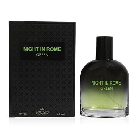 NIGHT IN ROME GREEN 100ML