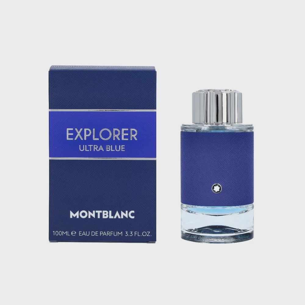 MONT BLANC EXPLORER ULTRA BLUE 100ML