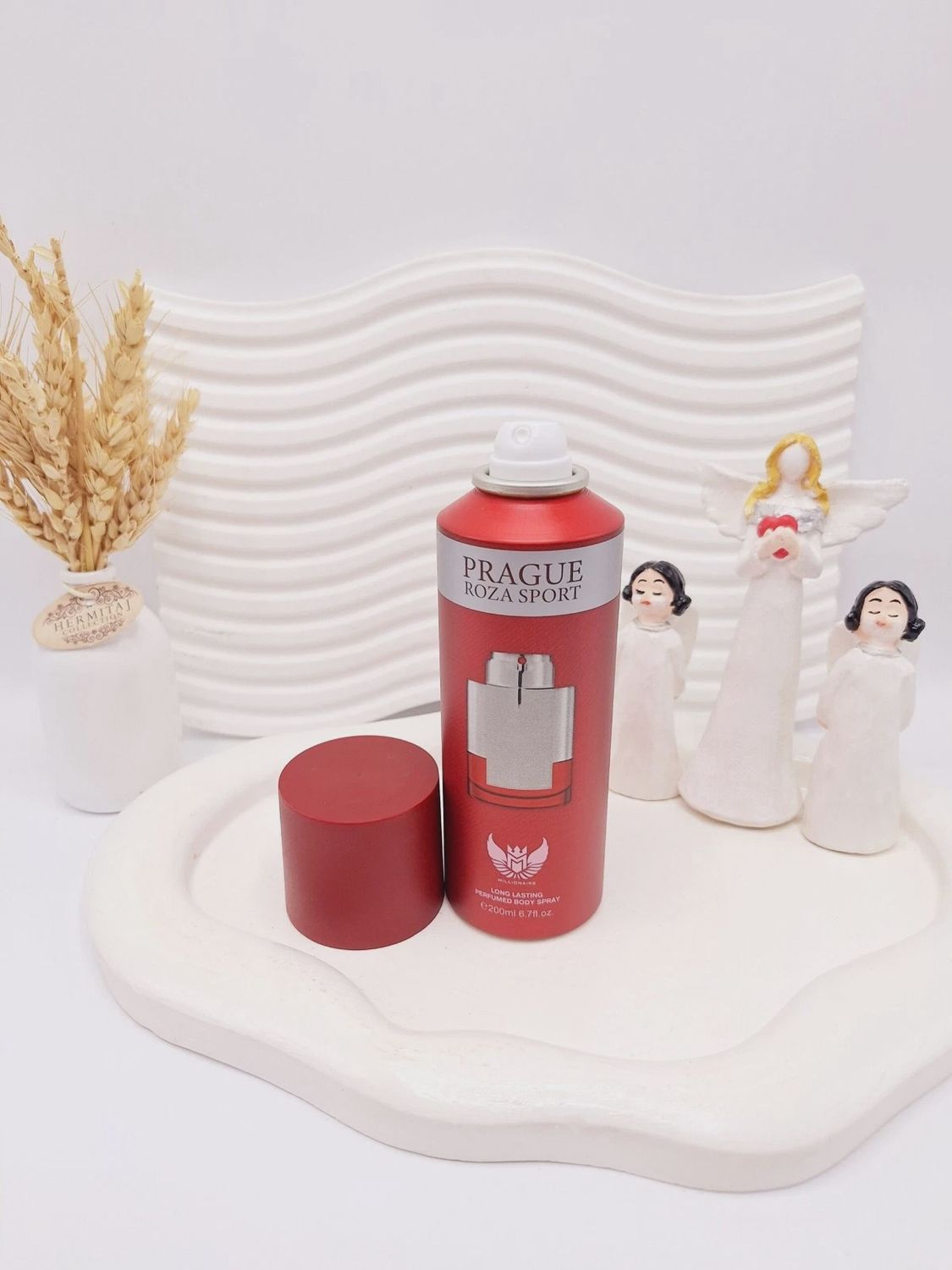 Millionaire Prague Roza Sport Body spray 200ml