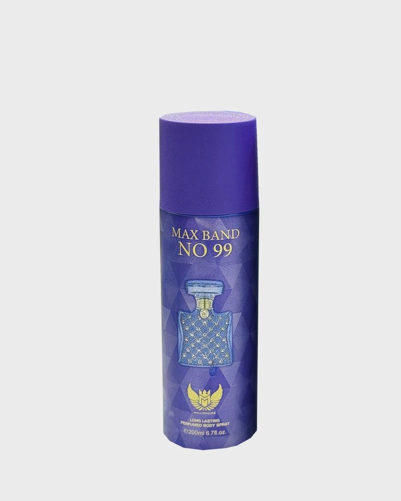 Millionaire Max Band No 99 Body spray 200ml