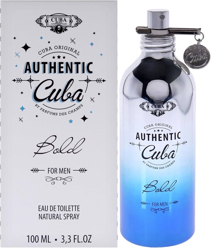 CUBA AUTHENTIC BOLD 100ML
