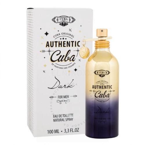 CUBA AUTHENTIC DARK 100ML