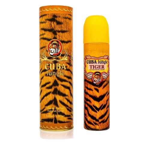 CUBA JUNGLE TIGER BODY SPRAY 200ML