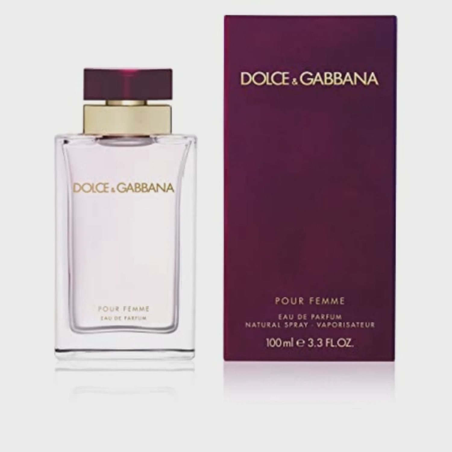 DOLCE POUR FEMME 100ML