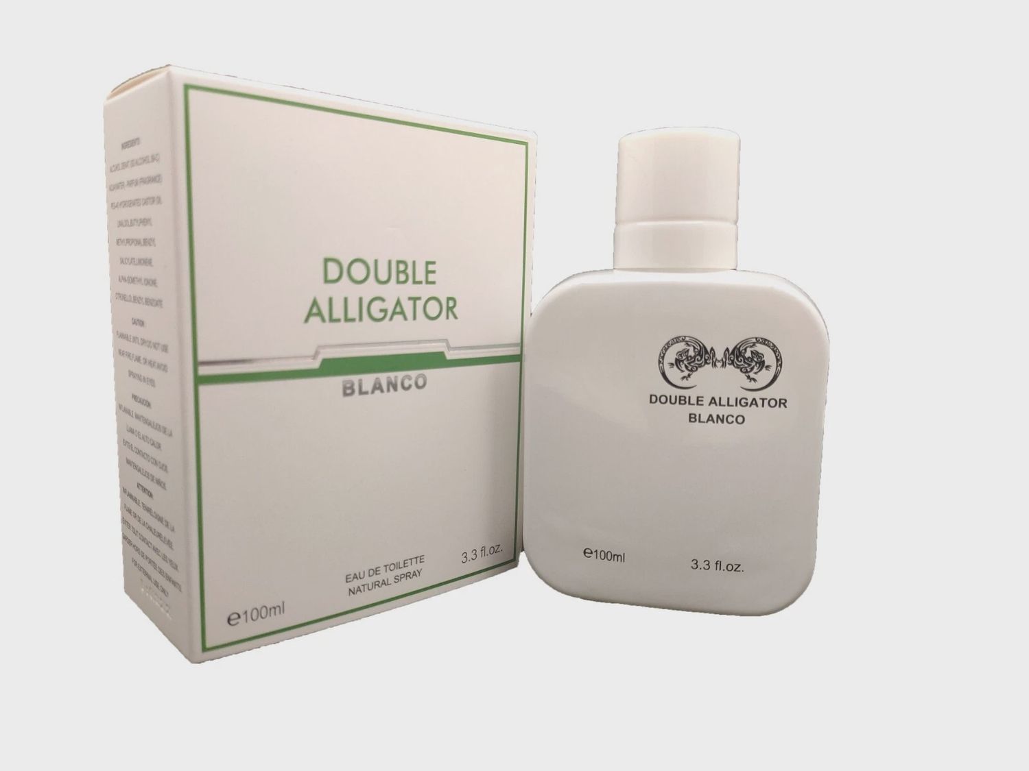 DOUBLE ALLIGATOR BLANCO 100ML