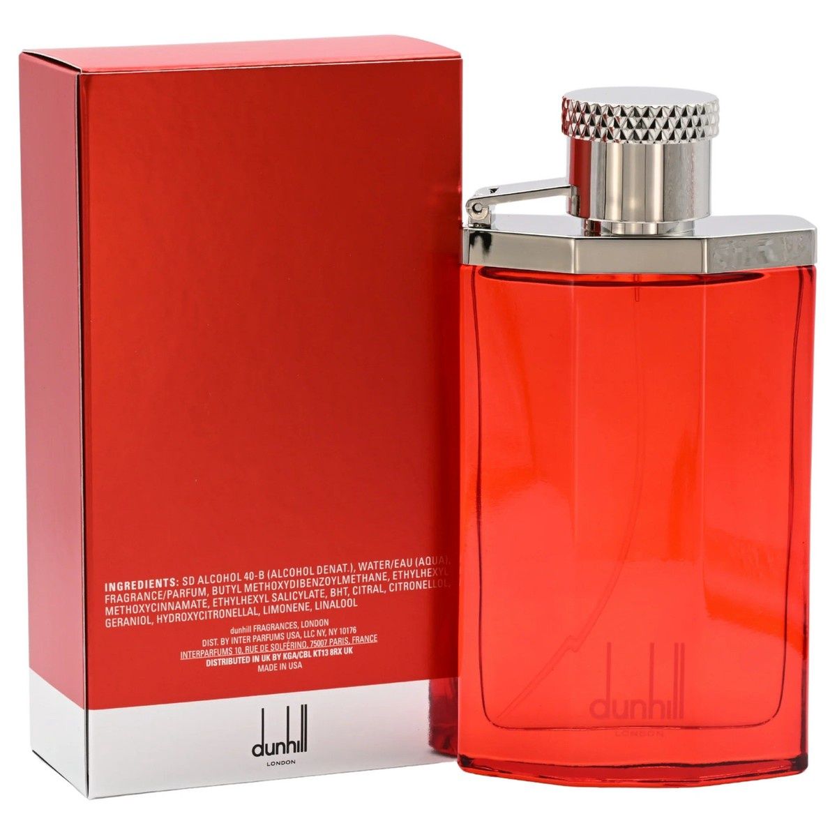 DUNHIL DEESIRE RED LONDON 100ML