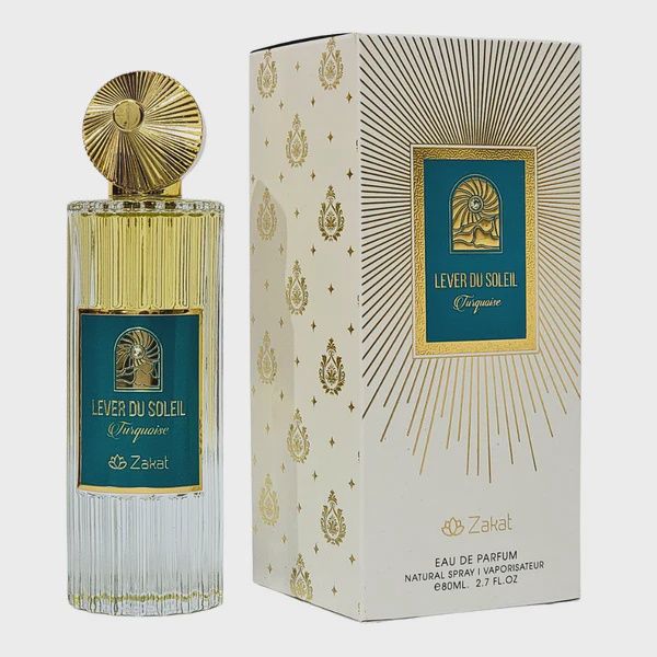 Discover DU TURQUOISE 100ML by ZAKAT—Meems Fragrances
