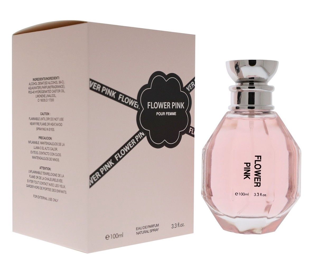 FLOWER PINK 100ML