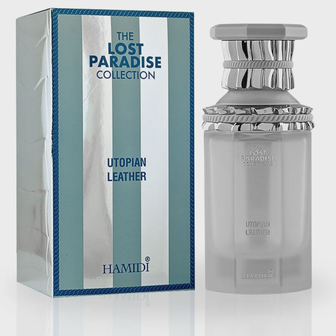 HAMIDI THE LOST PARADISE UTOPIAN LEATHER EDP SP 3.4oz