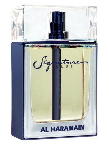 HARAMAIN SEGNTURE BLUE  100ML