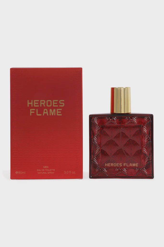 HEROES FLAME 90ML