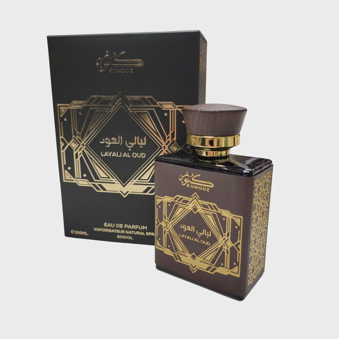 KUNOOS LAYALI AL OUD 100ML