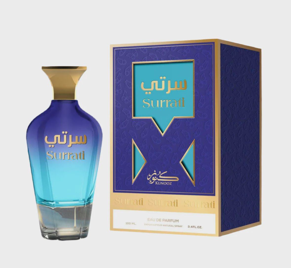 KUNOOZ SURRATI 100ML