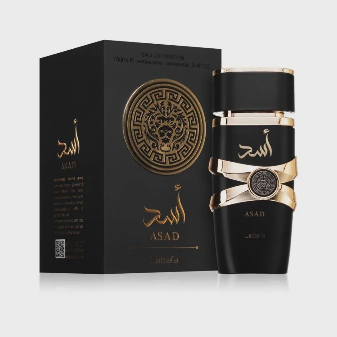 LATTAFA ASAD BLACK 100ML