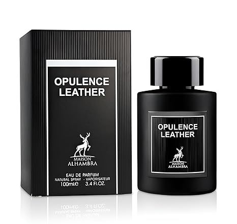 ALHAMBRA AMBER &amp; LEATHER 100ML