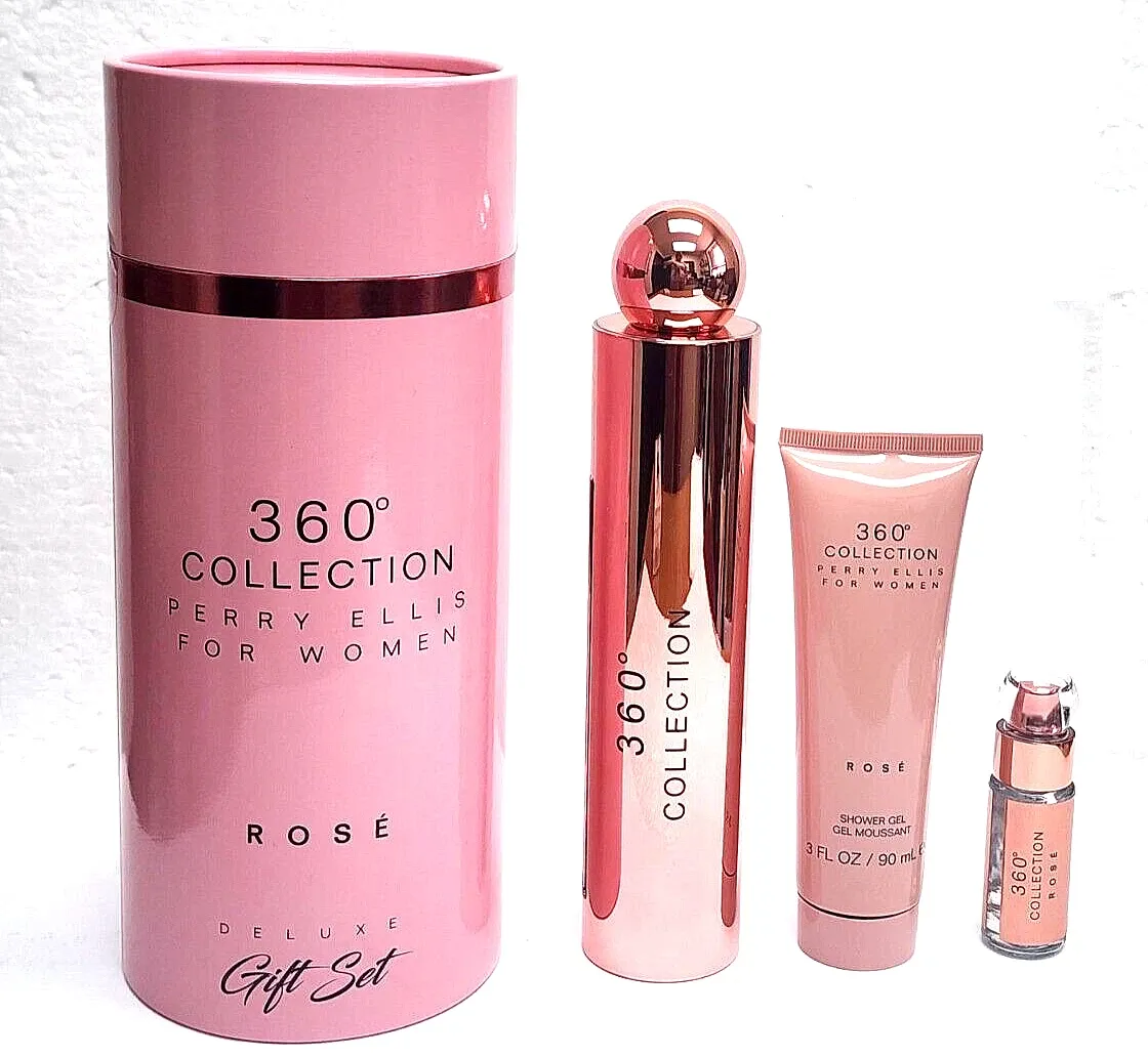 SET OF P.E. 360 COLLECTION ROSE