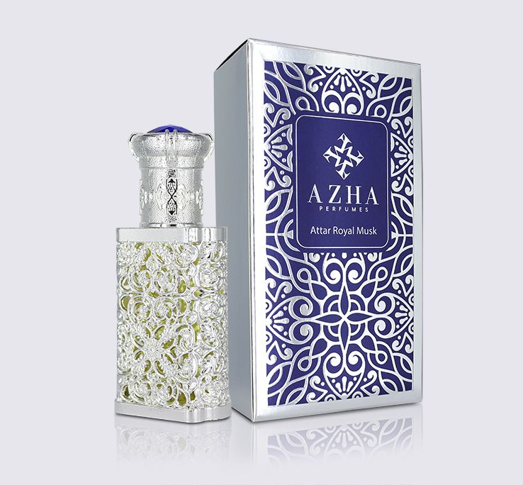 AZHA ATTAR ROYAL MUSK OIL 10ML