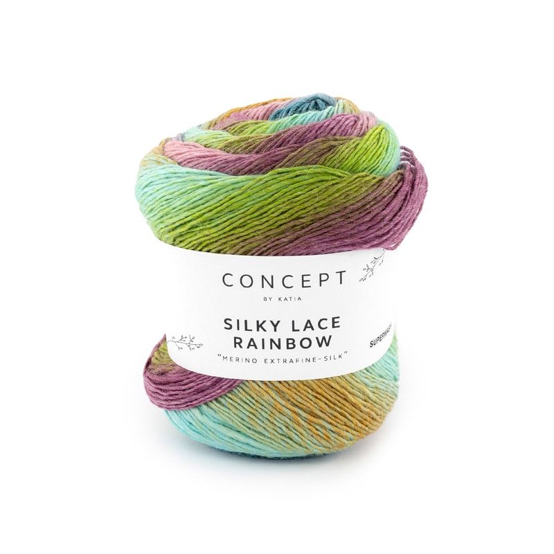 Concep Silky Lace Rainbow