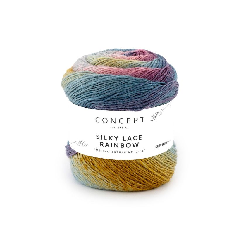 Concep Silky Lace Rainbow