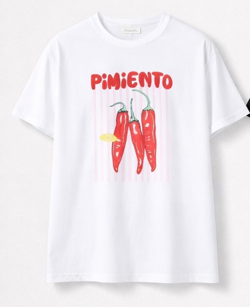 Camiseta Pimiento