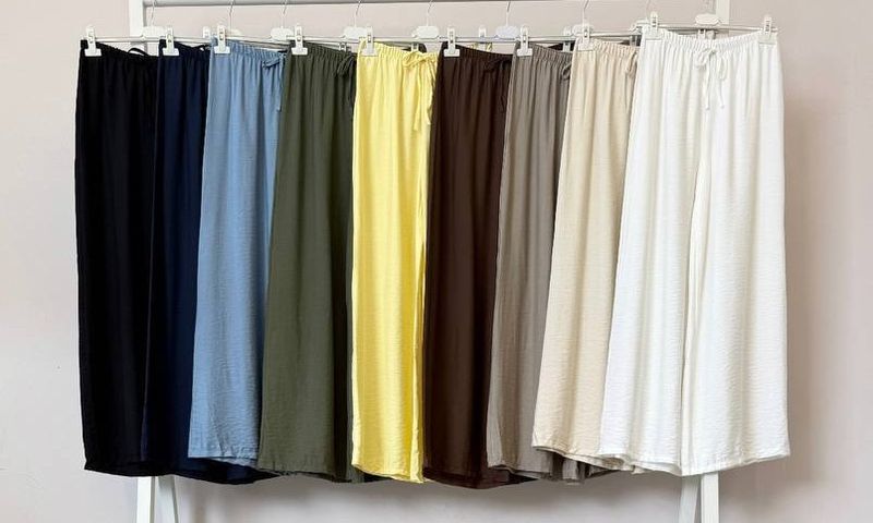 Pantalón frunz