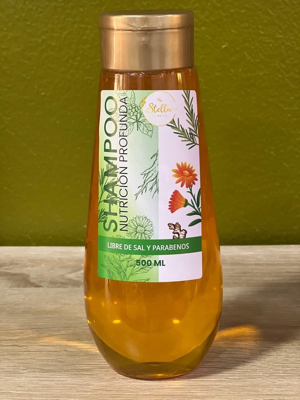 Shampoo nutrición profunda