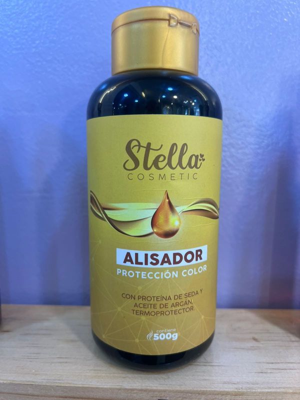 Alisador con protección de color