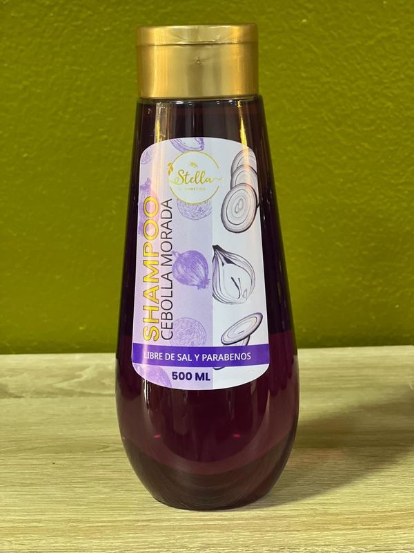 Shampoo cebolla morada