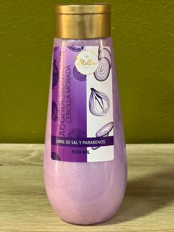 Acondicionador cebolla morada