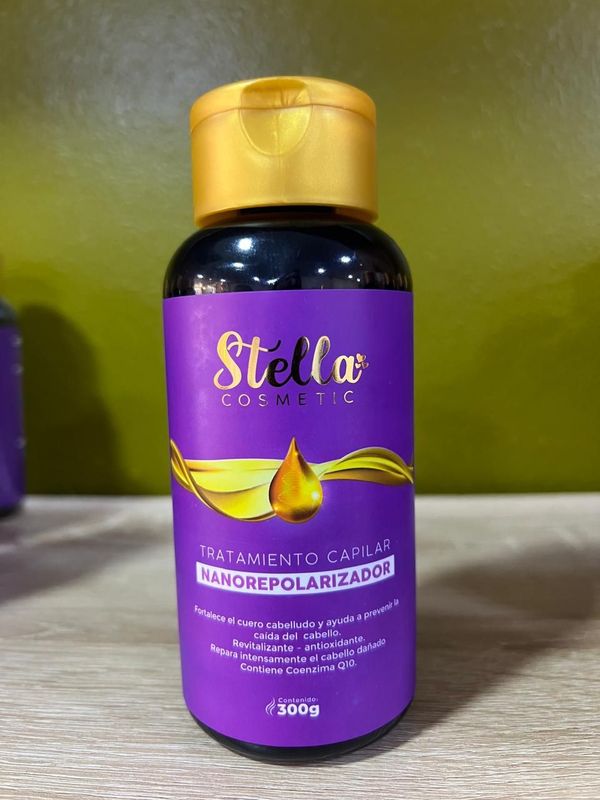 Tratamiento capilar nanorepolarizador