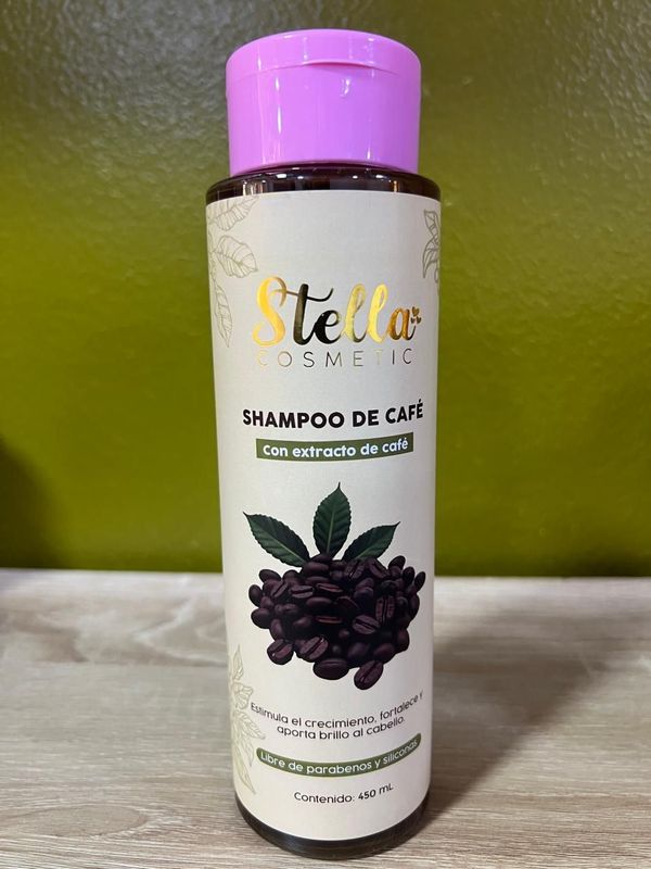 Shampoo de café