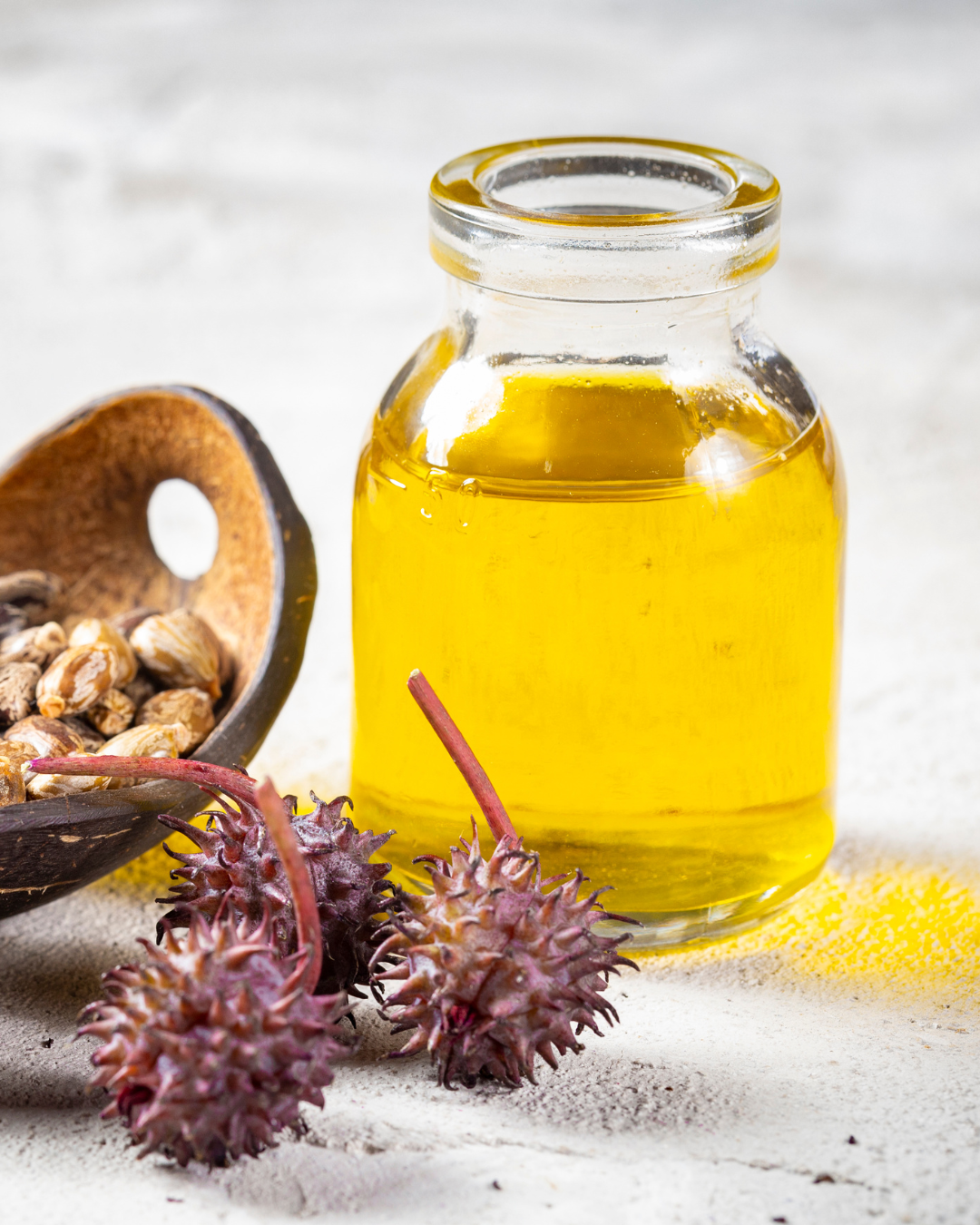 Organic Castor Oil (Cold-Pressed)